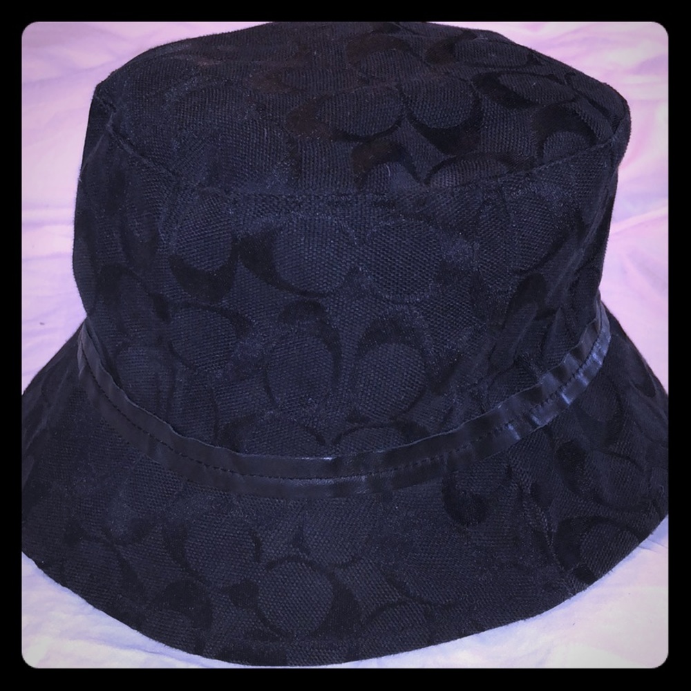 Coach bucket hat